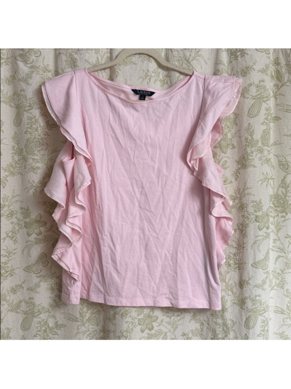 Lauren Ralph Lauren Pink Blouse